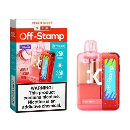 Off-Stamp X-Cube Crystal Kit 35k