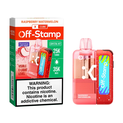 Off-Stamp X-Cube Crystal Kit 35k
