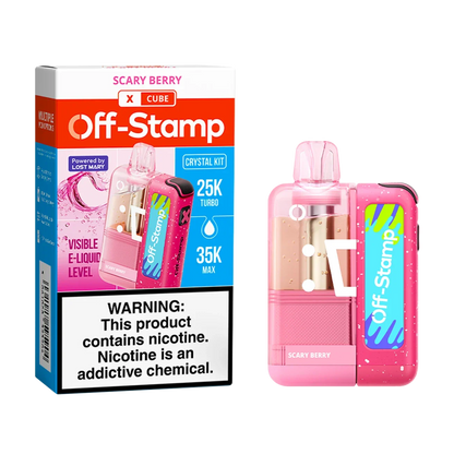 Off-Stamp X-Cube Crystal Kit 35k