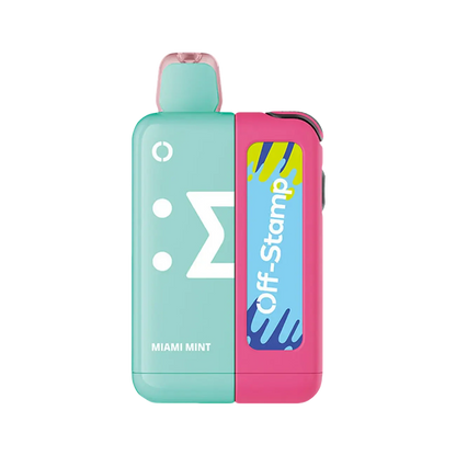 Off-Stamp X-Cube Kit 25K Disposable Vape