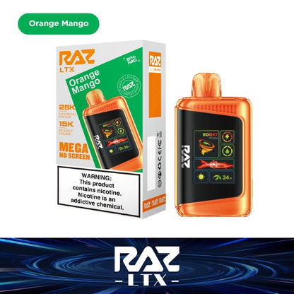 RAZ LTX 25K Disposable Vape 16ml