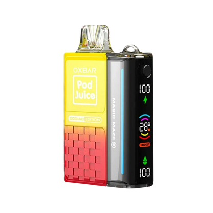 Oxbar x Pod Juice Magic Maze 2.0 Zero Nicotine Vape