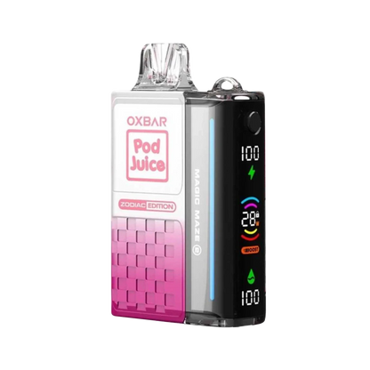 Oxbar x Pod Juice Magic Maze 2.0 Zero Nicotine Vape
