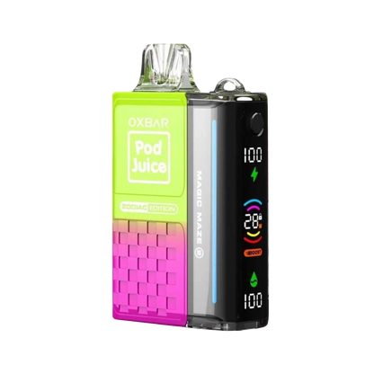 Oxbar x Pod Juice Magic Maze 2.0 Zero Nicotine Vape