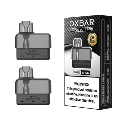 Oxbar x Pod Juice Elite Refillable Pods (2pk)