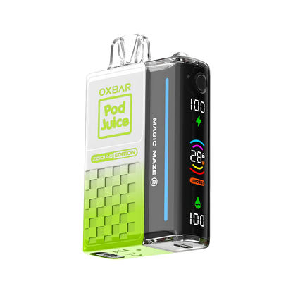 Oxbar x Pod Juice Magic Maze 2.0 30K Puffs Disposable Vape