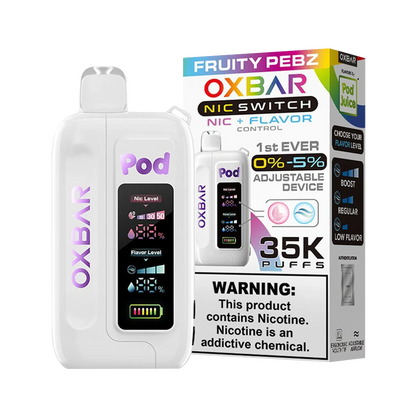 Oxbar X Pod Juice Nic Switch 35K Disposable