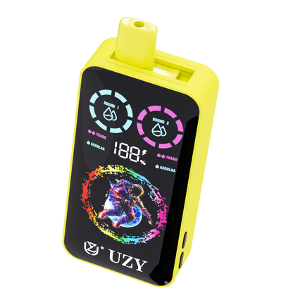 UZY Tornado 30000 30K Puffs :Dual Flavors Disposable Vape with Smart Screen