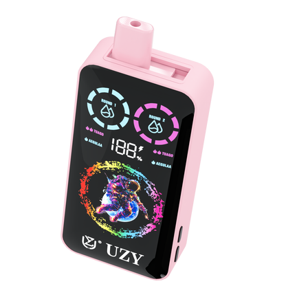 UZY Tornado 30000 30K Puffs :Dual Flavors Disposable Vape with Smart Screen