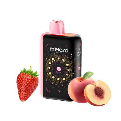 Geek Bar Meloso Bar 30000 Disposable Vape-800mAh Battery, 18ml E-liquid, Multiple Nicotine 12 Flavors
