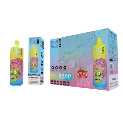 RandM Tornado 9000 Puffs Vape original E Cigarette Bang King Double Crystal 20000 Puffs Vape 20K Disposable Vape Pen E Cigarette Prefilled 14ml 850mAh