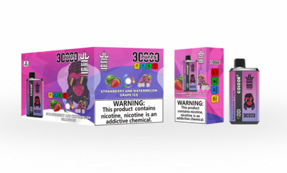 Bang King Colloor 30000 Puffs Vape 30K Disposable Vape Pen E Cigarette Prefilled 36ml 550mAh