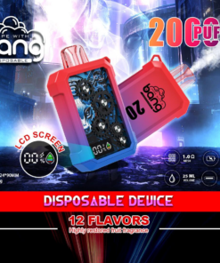 Bang 20000 Puffs Vape 20K Disposable Vape Pen E Cigarette Prefilled 25ml 500mAh Disposable Vape 12 Flavors