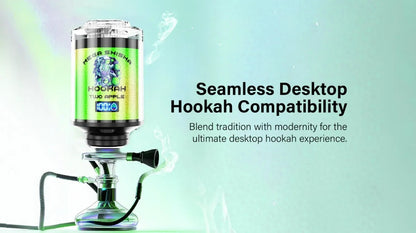 JNR Mega Shisha Hookah 100000 Puffs 100K Disposable Vape Pen E Cigarette Prefilled 60ml 2200mAh
