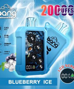 Bang 20000 Puffs Vape 20K Disposable Vape Pen E Cigarette Prefilled 25ml 500mAh Disposable Vape 12 Flavors