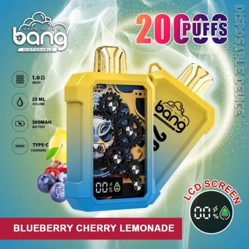 Bang Vape 20000Puffs Wholesale Electronic Cigarette Vape Bang King  20K Desechables Disposable Vape
