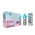 RandM Tornado 9000 Puffs Vape original E Cigarette Bang King Double Crystal 20000 Puffs Vape 20K Disposable Vape Pen E Cigarette Prefilled 14ml 850mAh