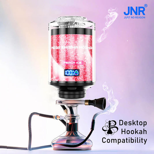 JNR Mega Shisha Hookah 100K Disposable Vape