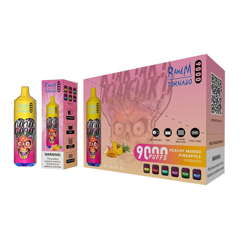 JNR Alien 10000 Puffs Disposable Vape-850mAh Battery, 20ml E-liquid, Multiple Nicotine 12 Flavors