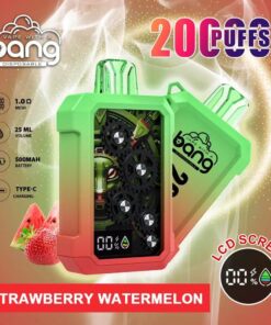 Bang 20000 Puffs Vape 20K Disposable Vape Pen E Cigarette Prefilled 25ml 500mAh Disposable Vape 12 Flavors