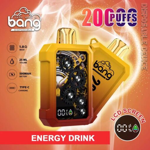 Bang Vape 20000Puffs Wholesale Electronic Cigarette Vape Bang King  20K Desechables Disposable Vape