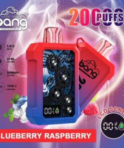Bang 20000 Puffs Vape 20K Disposable Vape Pen E Cigarette Prefilled 25ml 500mAh Disposable Vape 12 Flavors