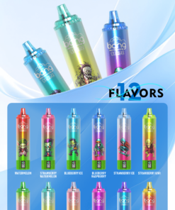 Bang King Double Crystal 20000 Puffs Vape 20K Disposable Vape Pen E Cigarette Prefilled 25ml 650mAh