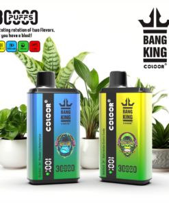 Bang King Colloor 30000 Puffs Vape 30K Disposable Vape Pen E Cigarette Prefilled 36ml 550mAh