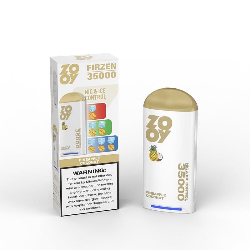 ZOOY FIRZEN 35000 Puffs Nic&Ice Control Disposable Vape