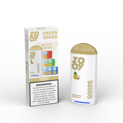 ZOOY FIRZEN 35000 Puffs Nic&Ice Control Disposable Vape