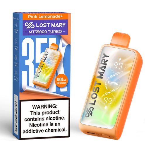 Lost Mary MT35000 Turbo Disposable Vape 5%