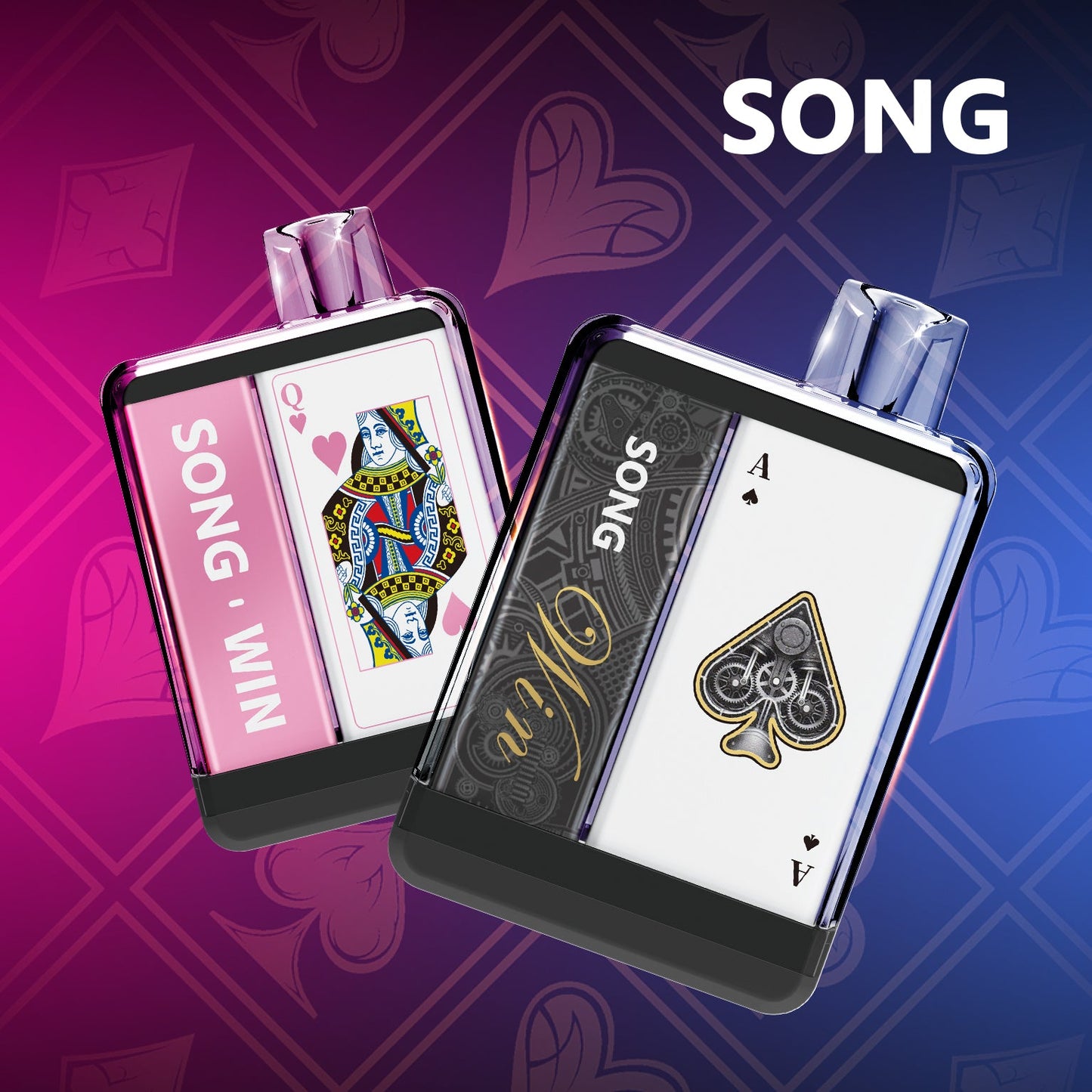 SONG Poker Y193C 6000 Puffs Disposable Vape Wholesale