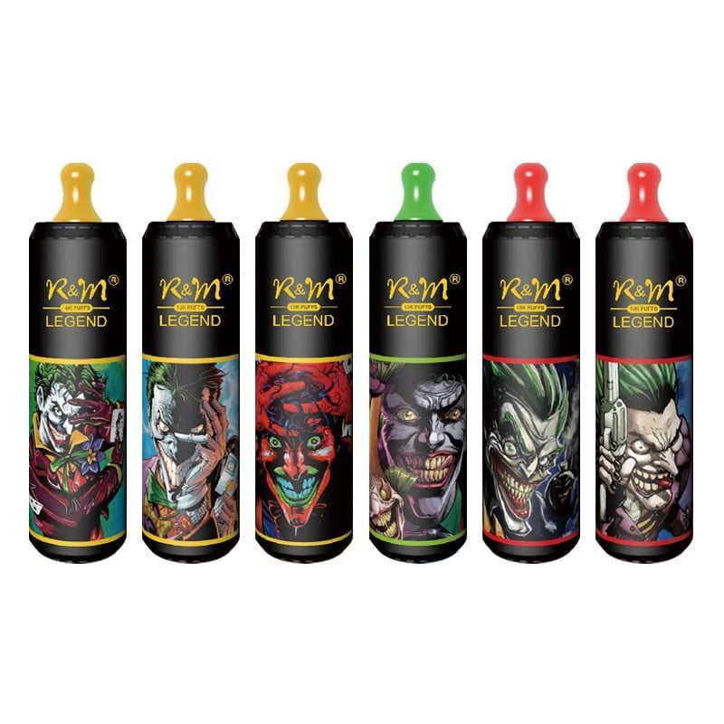 R&M legend 10000 Puffs 0% 2% 3% 5% Nicotine Rechargeable Disposable vape