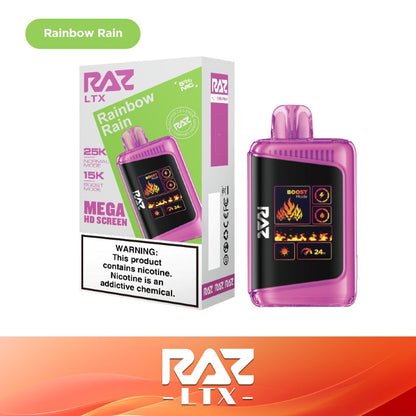 RAZ LTX 25K Disposable Vape 16ml