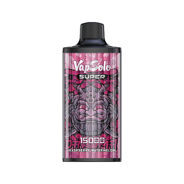 VapSolo Super 15K Puffs Disposable Vape | Ajustable Airflow,Mesh Coil,Type-C Port