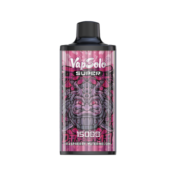 VapSolo Super 15K Puffs Disposable Vape | Ajustable Airflow,Mesh Coil,Type-C Port