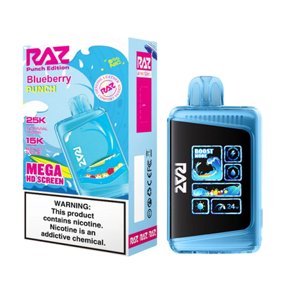 Raz LTX Vape 25K Punch Edition