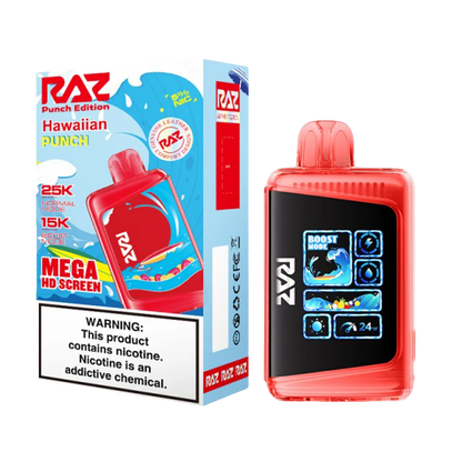 Raz LTX Vape 25K Punch Edition