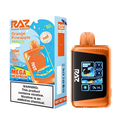 Raz LTX Vape 25K Punch Edition