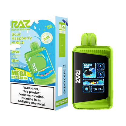 Raz LTX Vape 25K Punch Edition