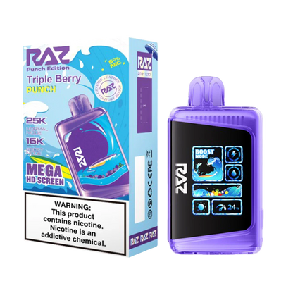 Raz LTX Vape 25K Punch Edition