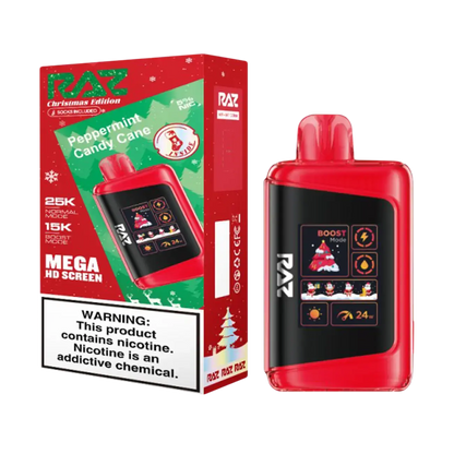 Raz LTX Vape 25K Christmas Edition