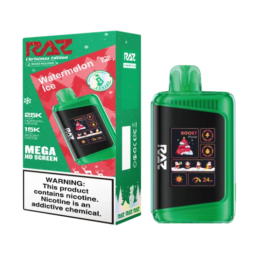 Raz LTX Vape 25K Christmas Edition