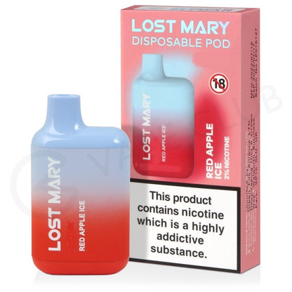 Lost Mary 3500 Puffs Disposable Vapes Pen Bar Box Of 10