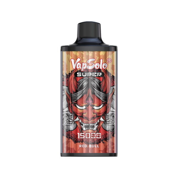 VapSolo Super 15K Puffs Disposable Vape | Ajustable Airflow,Mesh Coil,Type-C Port