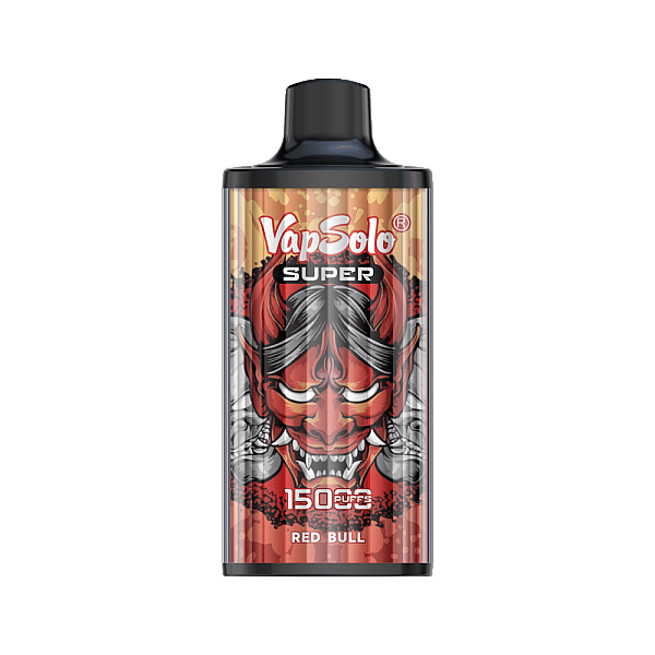VapSolo Super 15K Puffs Disposable Vape | Ajustable Airflow,Mesh Coil,Type-C Port