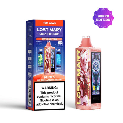 Lost Mary MO20000 Pro Super Edition Disposable Vape 18ml