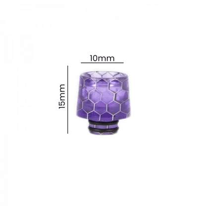 REEWAPE AS202 Cobra Snake Patterns - Drip Tips 510 Resin