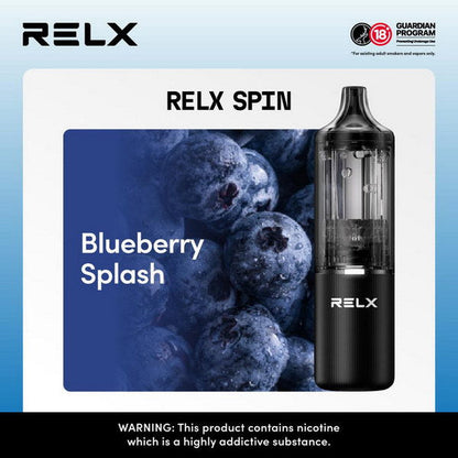 RELX Spin 4000 4 in 1 Rechargeable Vape Kit