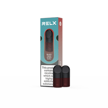 RELX Pod Black Twist